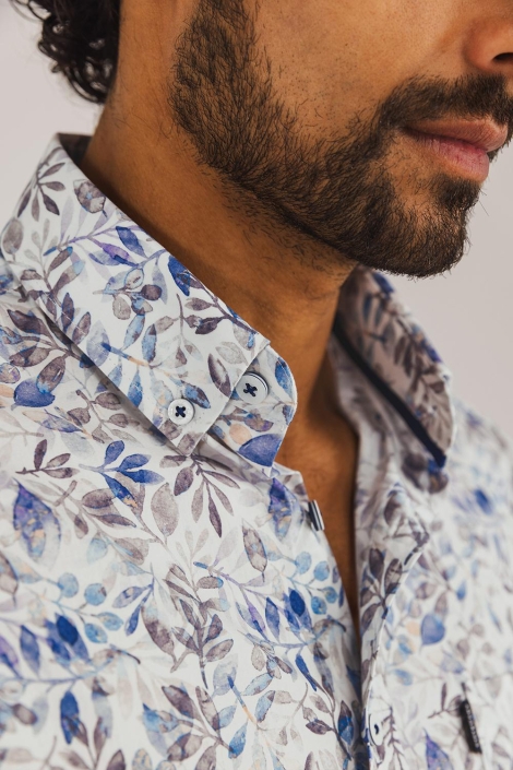 State of Art shirt ss print popli